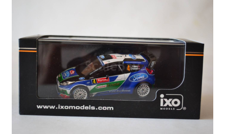Ford Fiesta RS WRC #4 3th R.M.Cr. 2013, масштабная модель, IXO Rally (серии RAC, RAM), scale43