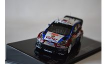 Ford Fiesta RS WRC #4 R.M.Cr. 2013, масштабная модель, IXO Rally (серии RAC, RAM), 1:43, 1/43