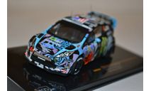 Ford Fiesta RS WRC #43 (R.Mex. 2013), масштабная модель, IXO Rally (серии RAC, RAM), scale43