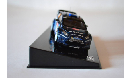Ford Fiesta RS WRC #6  M.K 2014, масштабная модель, IXO Rally (серии RAC, RAM), 1:43, 1/43