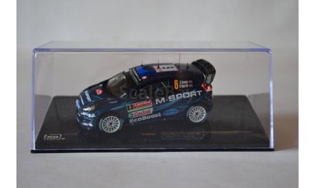 Ford Fiesta RS WRC #6  M.K 2014, масштабная модель, IXO Rally (серии RAC, RAM), 1:43, 1/43