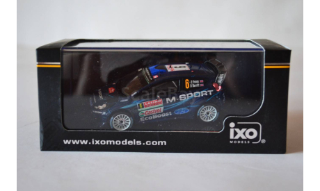 Ford Fiesta RS WRC #6  M.K 2014, масштабная модель, IXO Rally (серии RAC, RAM), 1:43, 1/43