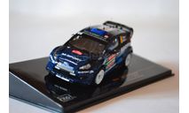 Ford Fiesta RS WRC #6  M.K 2014, масштабная модель, IXO Rally (серии RAC, RAM), 1:43, 1/43