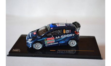Ford Fiesta RS WRC #6  M.K 2014, масштабная модель, IXO Rally (серии RAC, RAM), 1:43, 1/43