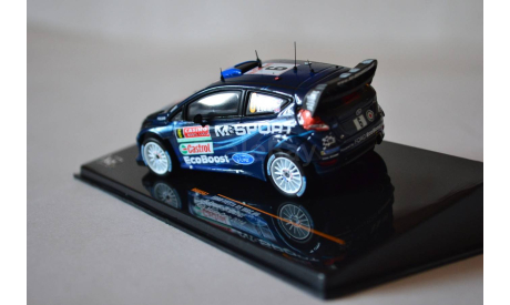 Ford Fiesta RS WRC #6  M.K 2014, масштабная модель, IXO Rally (серии RAC, RAM), 1:43, 1/43