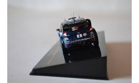 Ford Fiesta RS WRC #6  M.K 2014, масштабная модель, IXO Rally (серии RAC, RAM), 1:43, 1/43