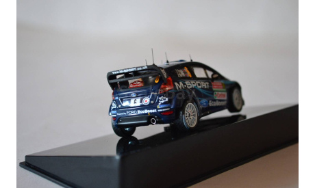 Ford Fiesta RS WRC #6  M.K 2014, масштабная модель, IXO Rally (серии RAC, RAM), 1:43, 1/43