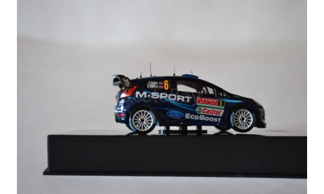 Ford Fiesta RS WRC #6  M.K 2014, масштабная модель, IXO Rally (серии RAC, RAM), 1:43, 1/43