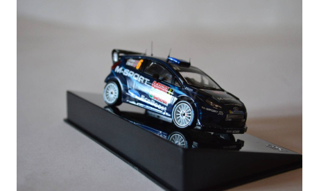 Ford Fiesta RS WRC #6  M.K 2014, масштабная модель, IXO Rally (серии RAC, RAM), 1:43, 1/43