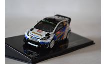 Ford Fiesta RS WRS #12, масштабная модель, IXO Rally (серии RAC, RAM), 1:43, 1/43