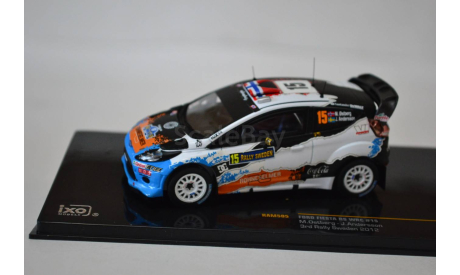 Ford Fiesta RS WRS #15 2012 (R.SW.), масштабная модель, IXO Rally (серии RAC, RAM), 1:43, 1/43