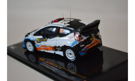Ford Fiesta RS WRS #15 2012 (R.SW.), масштабная модель, IXO Rally (серии RAC, RAM), 1:43, 1/43