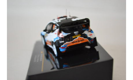 Ford Fiesta RS WRS #15 2012 (R.SW.), масштабная модель, IXO Rally (серии RAC, RAM), 1:43, 1/43