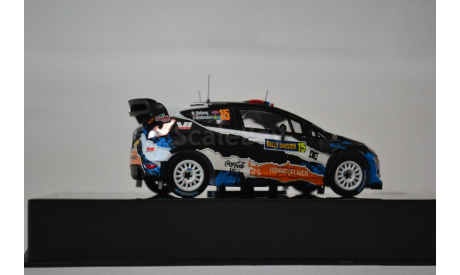 Ford Fiesta RS WRS #15 2012 (R.SW.), масштабная модель, IXO Rally (серии RAC, RAM), 1:43, 1/43