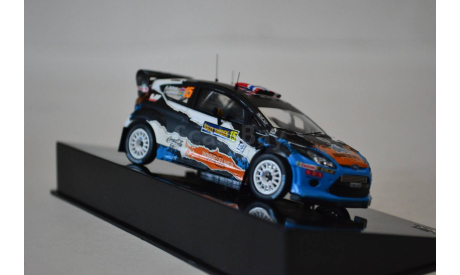 Ford Fiesta RS WRS #15 2012 (R.SW.), масштабная модель, IXO Rally (серии RAC, RAM), 1:43, 1/43