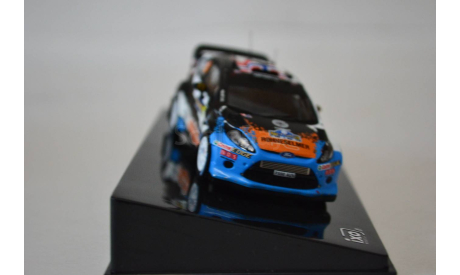 Ford Fiesta RS WRS #15 2012 (R.SW.), масштабная модель, IXO Rally (серии RAC, RAM), 1:43, 1/43