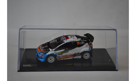 Ford Fiesta RS WRS #15 2012 (R.SW.), масштабная модель, IXO Rally (серии RAC, RAM), 1:43, 1/43