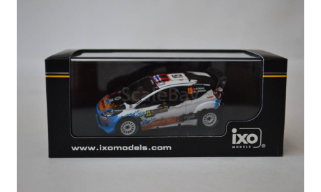 Ford Fiesta RS WRS #15 2012 (R.SW.), масштабная модель, IXO Rally (серии RAC, RAM), 1:43, 1/43