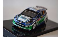 Ford Fiesta S2000 #28 2010 R.Mex, масштабная модель, IXO Rally (серии RAC, RAM), 1:43, 1/43