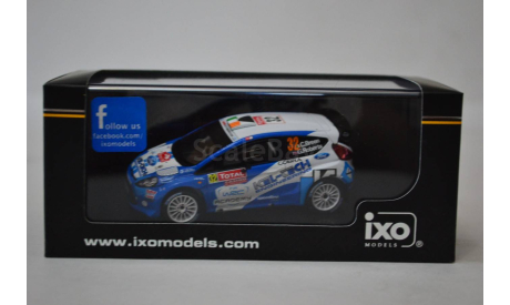 Ford Fiesta S2000 #32 2012 (M.K), масштабная модель, IXO Rally (серии RAC, RAM), 1:43, 1/43