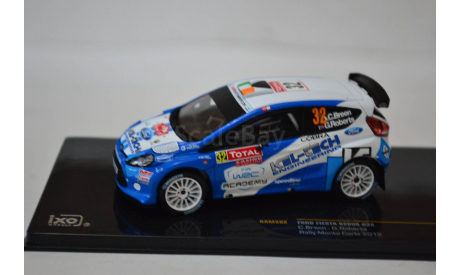 Ford Fiesta S2000 #32 2012 (M.K), масштабная модель, IXO Rally (серии RAC, RAM), 1:43, 1/43