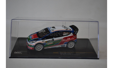 Ford Fiesta WRS #3 2011, масштабная модель, IXO Rally (серии RAC, RAM), 1:43, 1/43