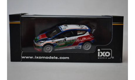 Ford Fiesta WRS #3 2011, масштабная модель, IXO Rally (серии RAC, RAM), 1:43, 1/43