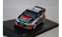 Ford Fiesta WRS #3 2011, масштабная модель, IXO Rally (серии RAC, RAM), 1:43, 1/43