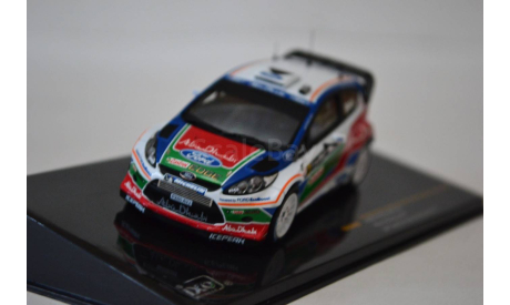 Ford Fiesta WRS #3 2011, масштабная модель, IXO Rally (серии RAC, RAM), 1:43, 1/43
