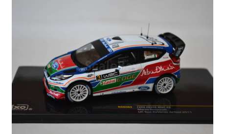 Ford Fiesta WRS #3 2011, масштабная модель, IXO Rally (серии RAC, RAM), 1:43, 1/43