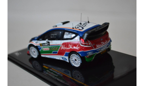Ford Fiesta WRS #3 2011, масштабная модель, IXO Rally (серии RAC, RAM), 1:43, 1/43