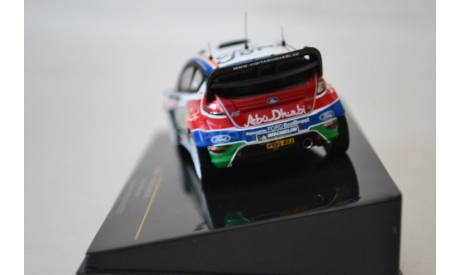 Ford Fiesta WRS #3 2011, масштабная модель, IXO Rally (серии RAC, RAM), 1:43, 1/43