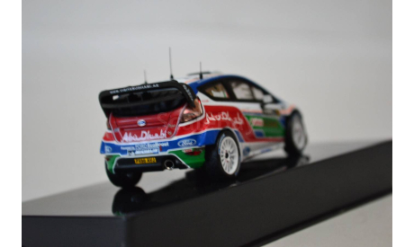 Ford Fiesta WRS #3 2011, масштабная модель, IXO Rally (серии RAC, RAM), 1:43, 1/43