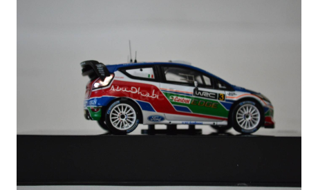 Ford Fiesta WRS #3 2011, масштабная модель, IXO Rally (серии RAC, RAM), 1:43, 1/43