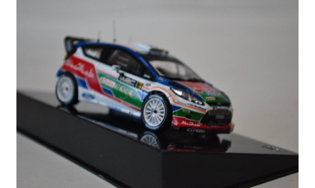 Ford Fiesta WRS #3 2011, масштабная модель, IXO Rally (серии RAC, RAM), 1:43, 1/43