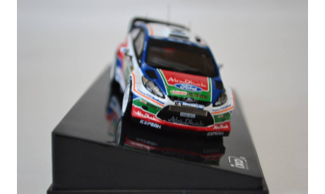 Ford Fiesta WRS #3 2011, масштабная модель, IXO Rally (серии RAC, RAM), 1:43, 1/43