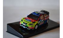 Ford Focus RS 07 WRC #3 2008 (J.R.), масштабная модель, IXO Rally (серии RAC, RAM), scale43