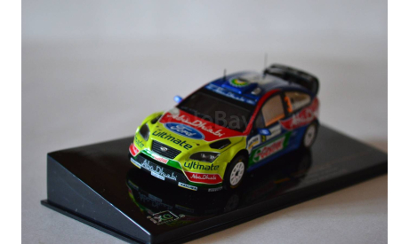 Ford Focus RS 07 WRC #3 2008 (J.R.), масштабная модель, IXO Rally (серии RAC, RAM), scale43