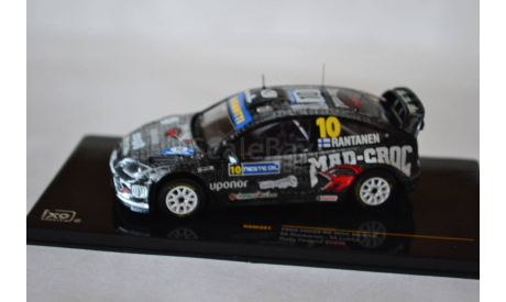Ford Focus RS WRC 08 #10 2009 (R.Fn.), масштабная модель, IXO Rally (серии RAC, RAM), 1:43, 1/43