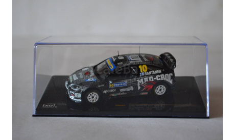 Ford Focus RS WRC 08 #10 2009 (R.Fn.), масштабная модель, IXO Rally (серии RAC, RAM), 1:43, 1/43