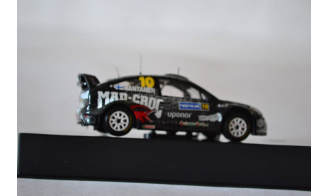 Ford Focus RS WRC 08 #10 2009 (R.Fn.), масштабная модель, IXO Rally (серии RAC, RAM), 1:43, 1/43