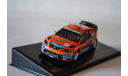 Ford Focus RS WRC 08 #6 2009 (R.Nor), масштабная модель, IXO Rally (серии RAC, RAM), 1:43, 1/43