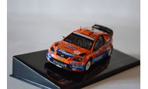 Ford Focus RS WRC 08 #6 2009 (R.Nor), масштабная модель, IXO Rally (серии RAC, RAM), 1:43, 1/43