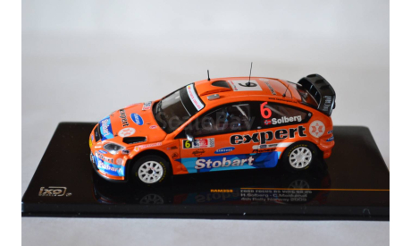Ford Focus RS WRC 08 #6 2009 (R.Nor), масштабная модель, IXO Rally (серии RAC, RAM), 1:43, 1/43