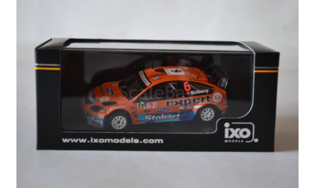 Ford Focus RS WRC 08 #6 2009 (R.Nor), масштабная модель, IXO Rally (серии RAC, RAM), 1:43, 1/43
