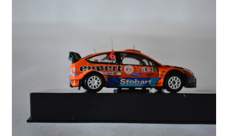 Ford Focus RS WRC 08 #6 2009 (R.Nor), масштабная модель, IXO Rally (серии RAC, RAM), 1:43, 1/43