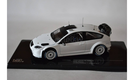 Ford Focus RS WRS 08, масштабная модель, IXO Rally (серии RAC, RAM), 1:43, 1/43