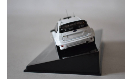 Ford Focus RS WRS 08, масштабная модель, IXO Rally (серии RAC, RAM), 1:43, 1/43