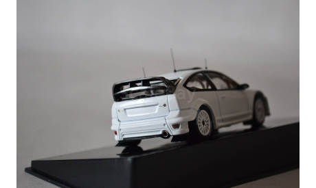 Ford Focus RS WRS 08, масштабная модель, IXO Rally (серии RAC, RAM), 1:43, 1/43