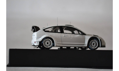 Ford Focus RS WRS 08, масштабная модель, IXO Rally (серии RAC, RAM), 1:43, 1/43